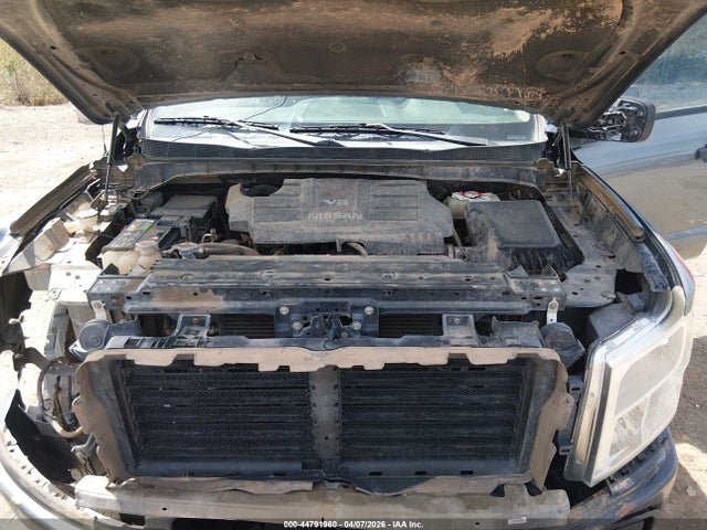 1N6AA1R71HN557731 Nissan TITAN S
