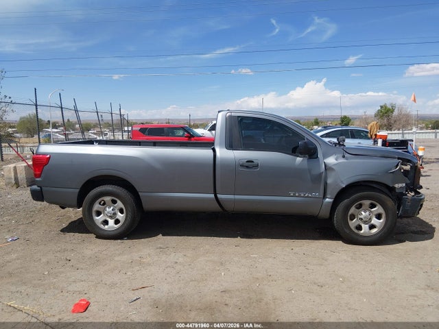 1N6AA1R71HN557731 Nissan TITAN S