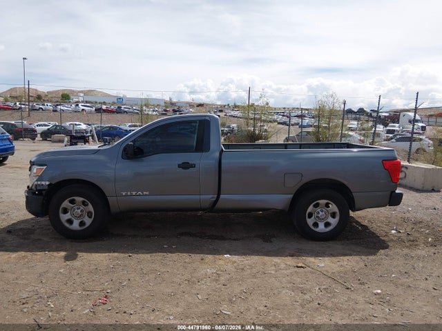 1N6AA1R71HN557731 Nissan TITAN S