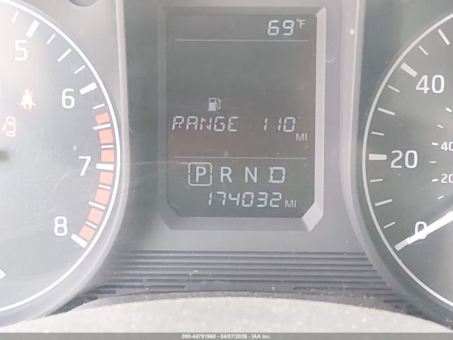 1N6AA1R71HN557731 Nissan TITAN S