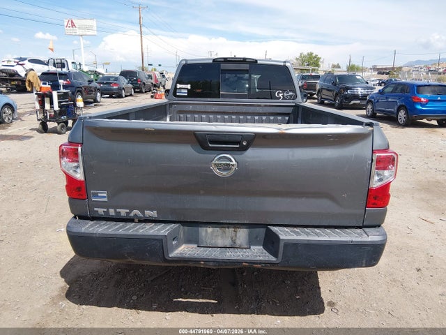 1N6AA1R71HN557731 Nissan TITAN S