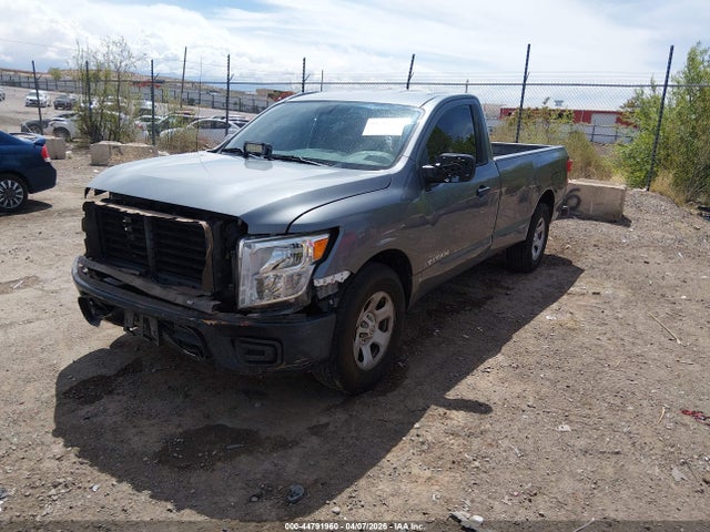1N6AA1R71HN557731 Nissan TITAN S