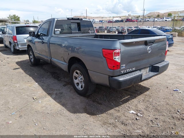 1N6AA1R71HN557731 Nissan TITAN S