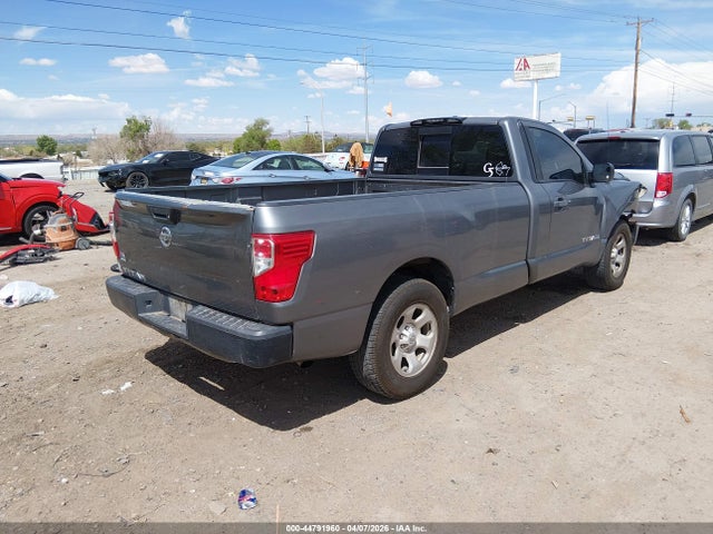 1N6AA1R71HN557731 Nissan TITAN S