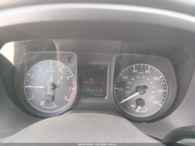 1N6AA1R71HN557731 Nissan TITAN S