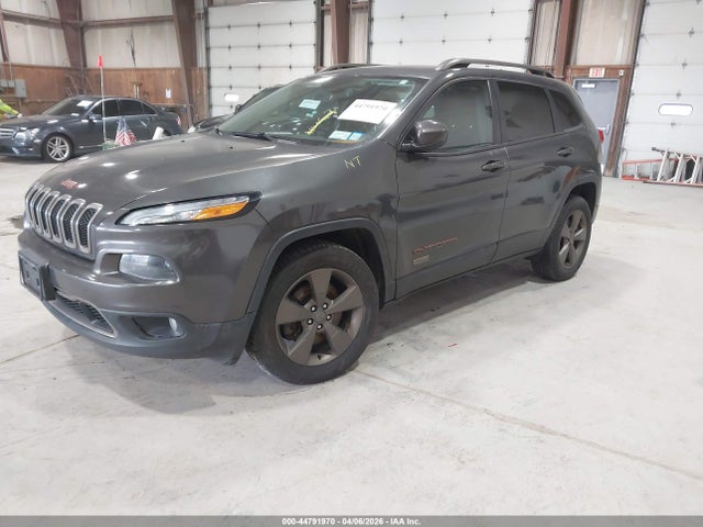 Aukcja sprzedaży 2016 Jeep Cherokee 75th Anniversary, vin: 1C4PJMCSXGW316643, numer aukcji: 44791970