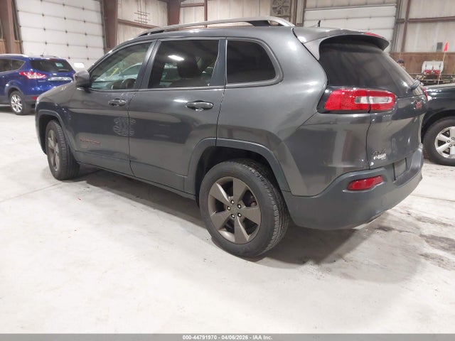 Aukcja sprzedaży 2016 Jeep Cherokee 75th Anniversary, vin: 1C4PJMCSXGW316643, numer aukcji: 44791970