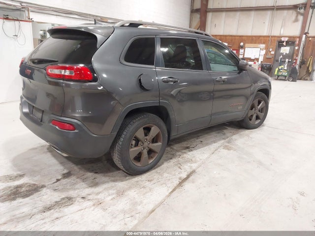 Aukcja sprzedaży 2016 Jeep Cherokee 75th Anniversary, vin: 1C4PJMCSXGW316643, numer aukcji: 44791970