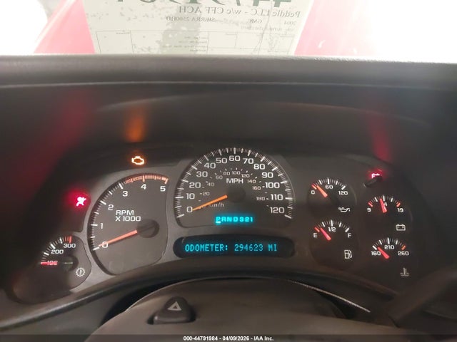 Aukcja sprzedaży 2004 Gmc Sierra 2500hd Sle, vin: 1GTHK23124F123072, numer aukcji: 44791984