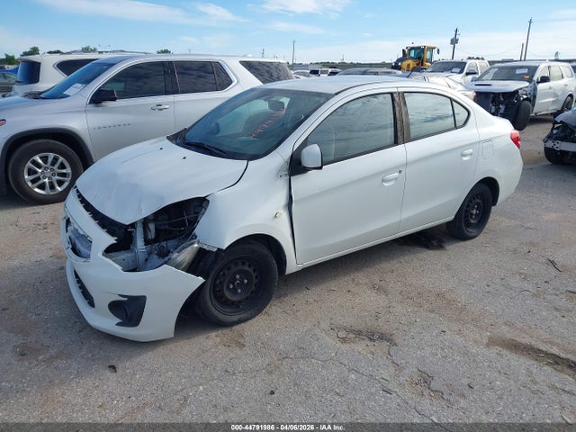 2017 MITSUBISHI MIRAGE G4 ML32F3FJ8HHF13833 Photo 1