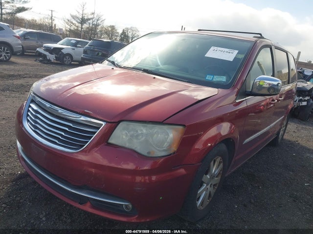 44791989 :رقم المزاد ، 2A4RR8DG7BR745544 vin ، 2011 Chrysler Town & Country Touring-l مزاد بيع