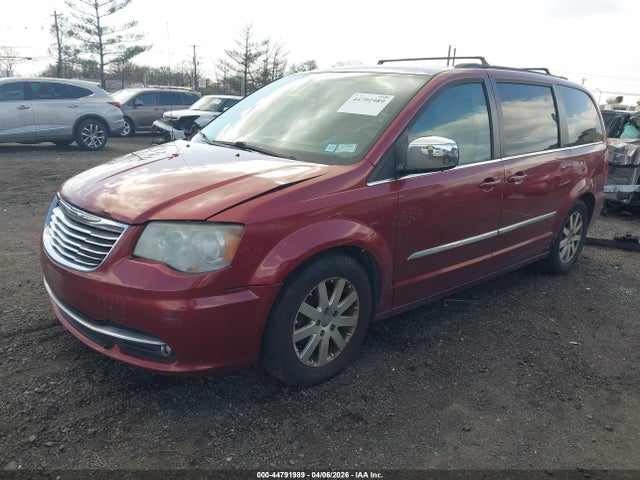 44791989 :رقم المزاد ، 2A4RR8DG7BR745544 vin ، 2011 Chrysler Town & Country Touring-l مزاد بيع