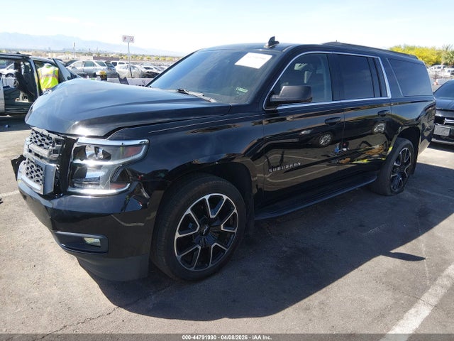 44791990 :رقم المزاد ، 1GNSCGKC4KR146892 vin ، 2019 Chevrolet Suburban Ls مزاد بيع