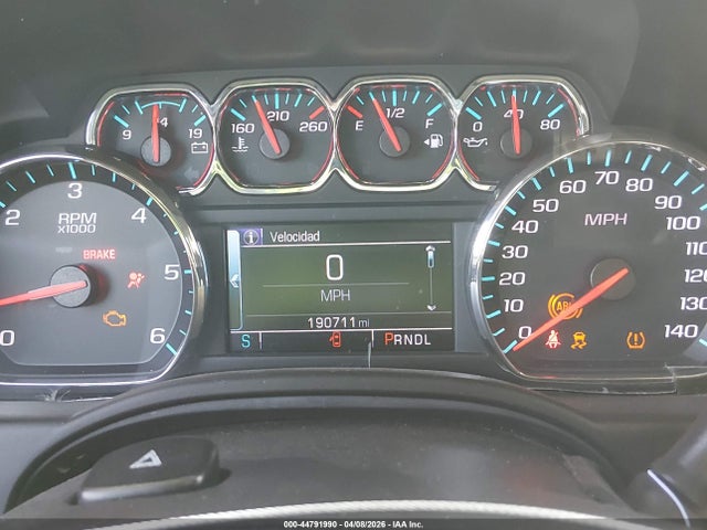 44791990 :رقم المزاد ، 1GNSCGKC4KR146892 vin ، 2019 Chevrolet Suburban Ls مزاد بيع