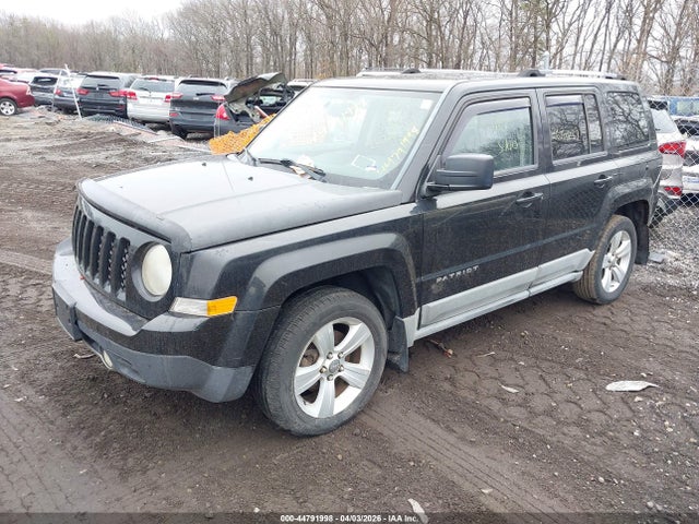 44791998 :رقم المزاد ، 1J4NF4GB4BD109103 vin ، 2011 Jeep Patriot Latitude X مزاد بيع