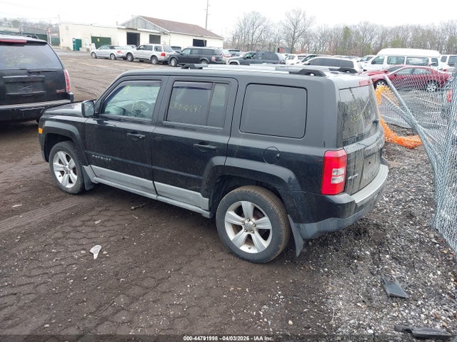 44791998 :رقم المزاد ، 1J4NF4GB4BD109103 vin ، 2011 Jeep Patriot Latitude X مزاد بيع