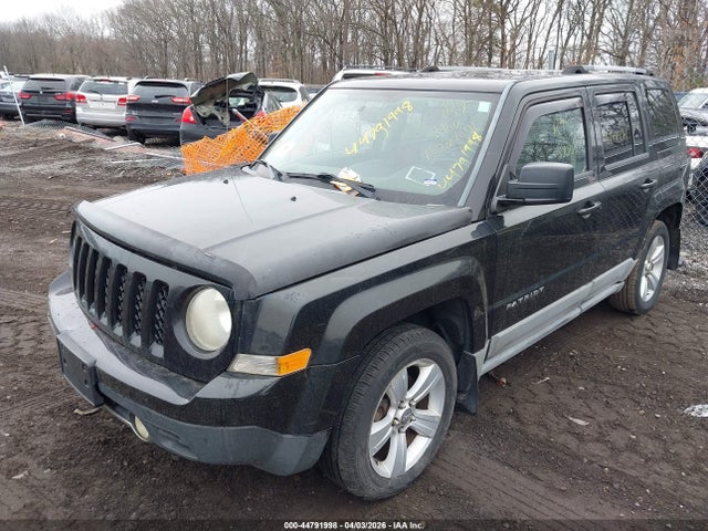 44791998 :رقم المزاد ، 1J4NF4GB4BD109103 vin ، 2011 Jeep Patriot Latitude X مزاد بيع