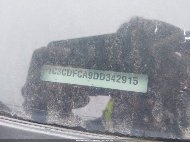 44792001 :رقم المزاد ، 1C3CDFCA9DD342915 vin ، 2013 Dodge Dart Limited مزاد بيع