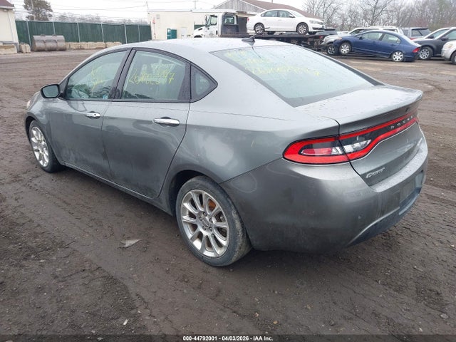 44792001 :رقم المزاد ، 1C3CDFCA9DD342915 vin ، 2013 Dodge Dart Limited مزاد بيع