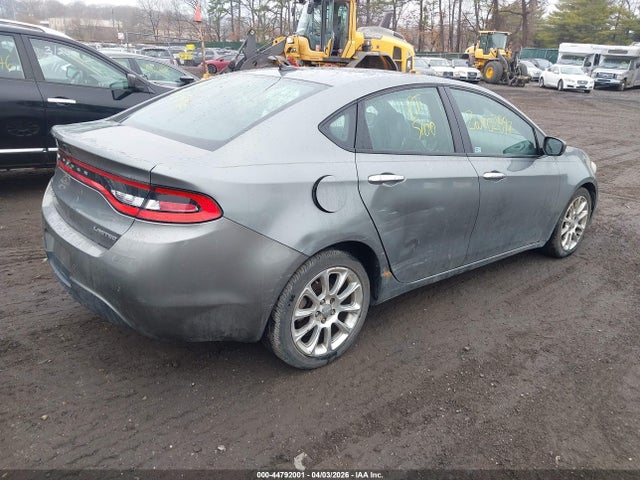 44792001 :رقم المزاد ، 1C3CDFCA9DD342915 vin ، 2013 Dodge Dart Limited مزاد بيع