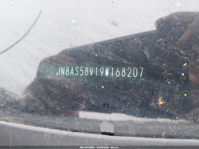Aukcja sprzedaży 2009 Nissan Rogue Sl, vin: JN8AS58V19W168207, numer aukcji: 44792002