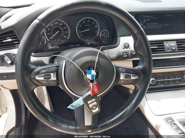44792003 :رقم المزاد ، WBA5B1C57ED481360 vin ، 2014 Bmw 535i مزاد بيع