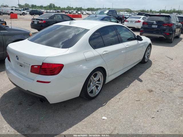 44792003 :رقم المزاد ، WBA5B1C57ED481360 vin ، 2014 Bmw 535i مزاد بيع