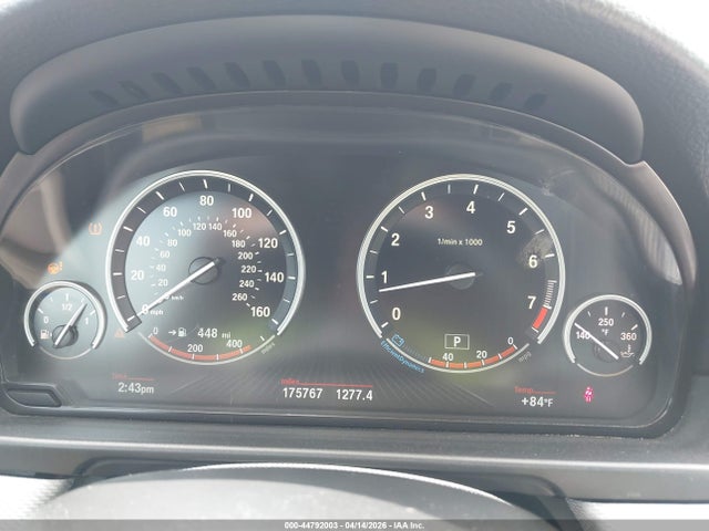 44792003 :رقم المزاد ، WBA5B1C57ED481360 vin ، 2014 Bmw 535i مزاد بيع