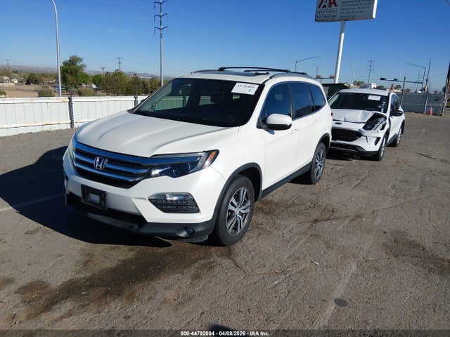 Aukcja sprzedaży 2018 Honda Pilot Ex-l, vin: 5FNYF6H51JB058058, numer aukcji: 44792004