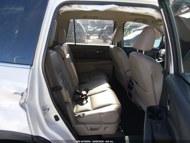 Aukcja sprzedaży 2018 Honda Pilot Ex-l, vin: 5FNYF6H51JB058058, numer aukcji: 44792004