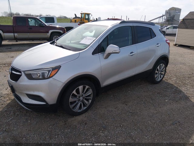 Продажа на аукционе авто 2017 Buick Encore Preferred, vin: KL4CJASB9HB060609, номер лота: 44792011
