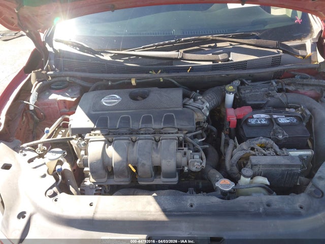 Nissan SENTRA SV 2014 3N1AB7AP9EY342002 Image 10