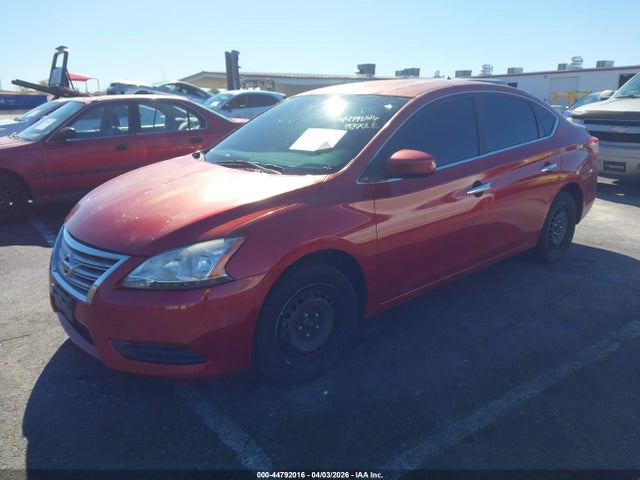 Nissan SENTRA SV 2014 3N1AB7AP9EY342002 Image 2