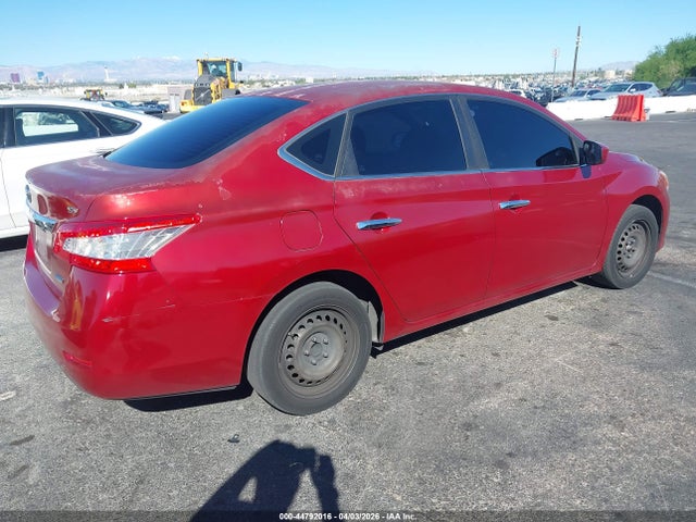 Nissan SENTRA SV 2014 3N1AB7AP9EY342002 Image 4