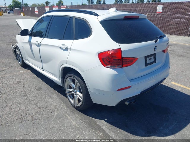 WBAVM1C53EVW50598 BMW X1 Sdrive28i