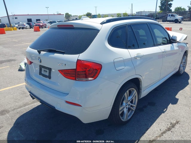 WBAVM1C53EVW50598 BMW X1 Sdrive28i