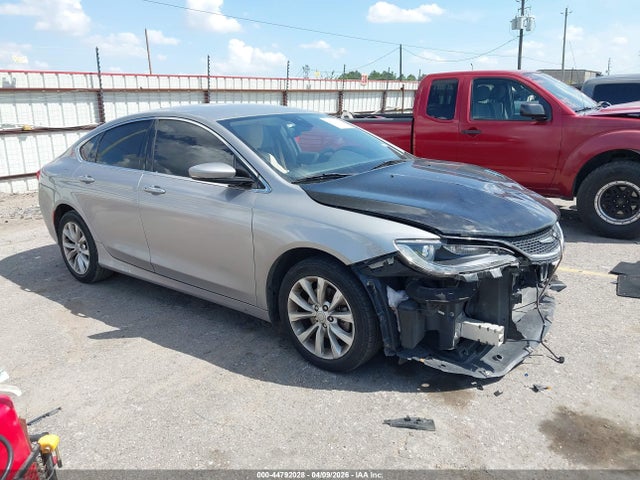 Продаж на аукціоні авто 2015 Chrysler 200 C, vin: 1C3CCCCBXFN703382, номер лоту: 44792028