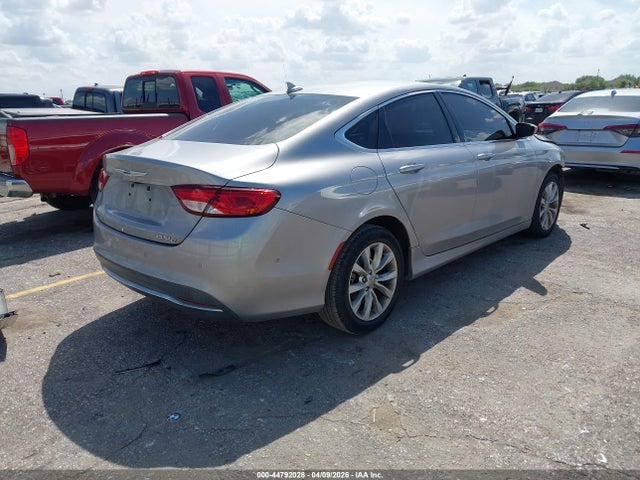 Продаж на аукціоні авто 2015 Chrysler 200 C, vin: 1C3CCCCBXFN703382, номер лоту: 44792028