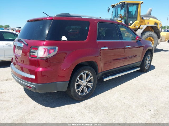 Aukcja sprzedaży 2016 Gmc Acadia Slt-1, vin: 1GKKRRKD4GJ320918, numer aukcji: 44792030
