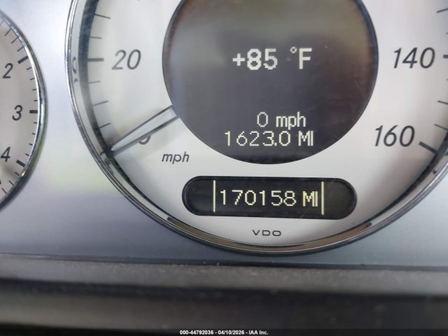 44792036 :رقم المزاد ، WDBUF87X07B141584 vin ، 2007 Mercedes-benz E 350 4matic مزاد بيع