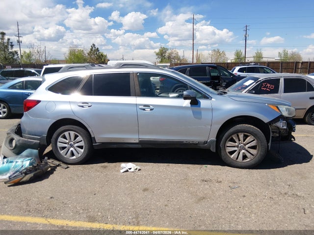 Продаж на аукціоні авто 2017 Subaru Outback 2.5i Premium, vin: 4S4BSAHCXH3200512, номер лоту: 44792041