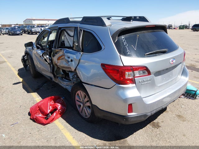 Продаж на аукціоні авто 2017 Subaru Outback 2.5i Premium, vin: 4S4BSAHCXH3200512, номер лоту: 44792041