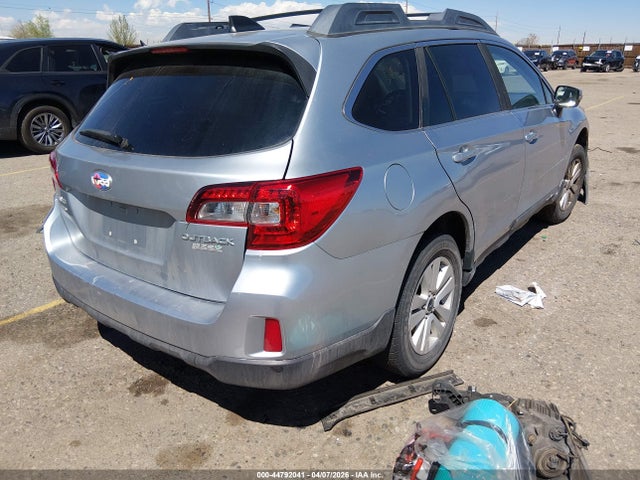 Продаж на аукціоні авто 2017 Subaru Outback 2.5i Premium, vin: 4S4BSAHCXH3200512, номер лоту: 44792041