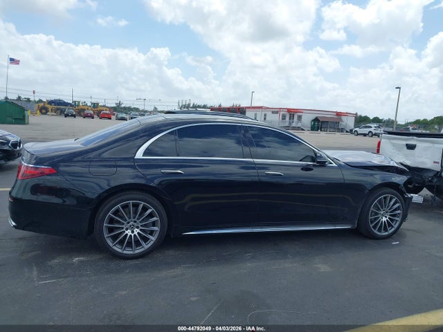 W1K6G6KB2SA320897 Mercedes-Benz S 580e 4matic