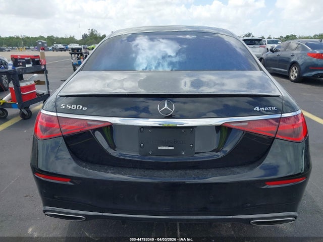 W1K6G6KB2SA320897 Mercedes-Benz S 580e 4matic