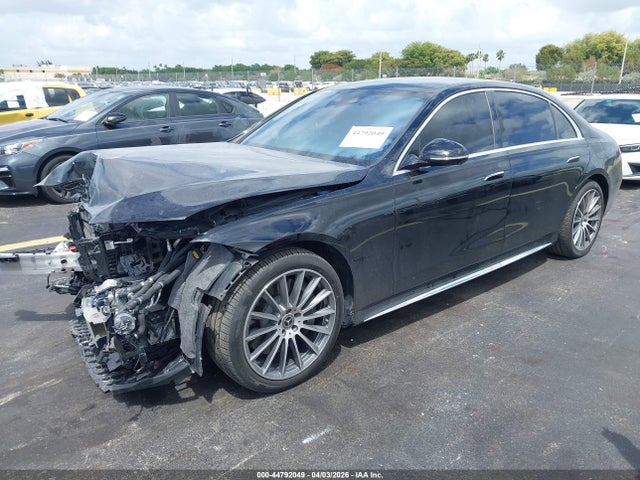 W1K6G6KB2SA320897 Mercedes-Benz S 580e 4matic