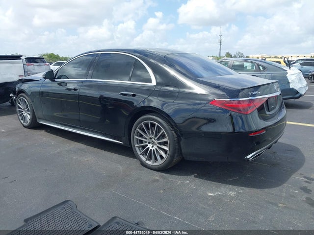 W1K6G6KB2SA320897 Mercedes-Benz S 580e 4matic