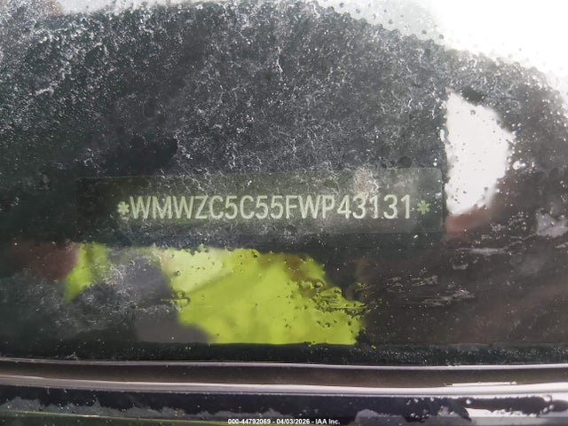 2015 MINI COUNTRYMAN WMWZC5C55FWP43131 Photo 8