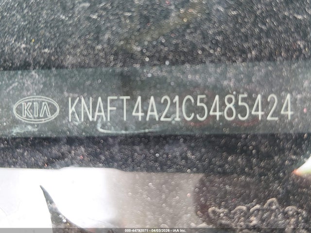 Aukcja sprzedaży 2012 Kia Forte Lx, vin: KNAFT4A21C5485424, numer aukcji: 44792071