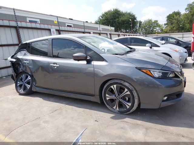 2021 Nissan Leaf Sv 40 Kwh მანქანა იყიდება აუქციონზე, vin: 1N4AZ1CV9MC550508, აუქციონის ნომერი: 44792073